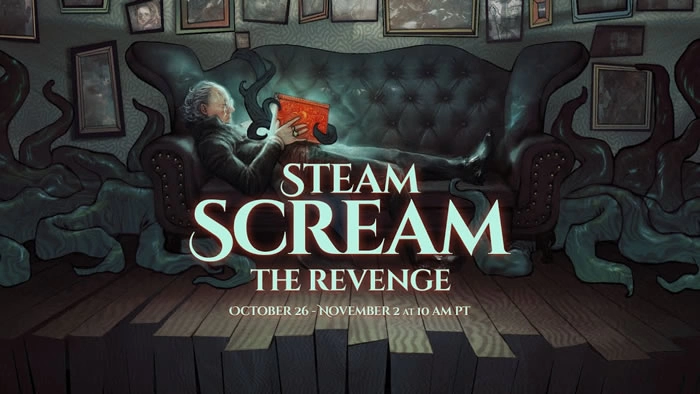 Steam 尖叫节：复仇（万圣节）即日起正式开跑！ 多款大作优惠折扣&试玩版陆续释出