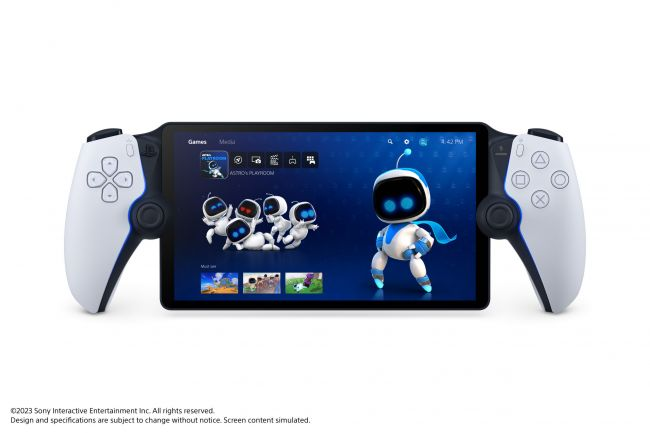索尼：Switch 不是 PlayStation Portal 的竞争对手