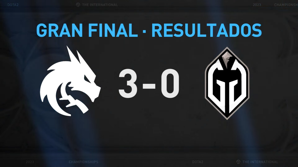 《DOTA 2》The International 12冠军出炉！Team Spirit横扫对手Gaimin Gladiators！