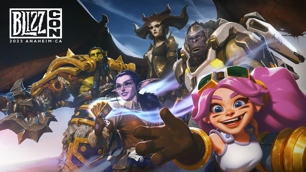 BlizzCon 2023 登场进入倒数 公开《魔兽世界》《暗黑破坏神》等活动时间表