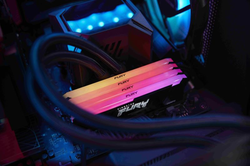 Kingston FURY DDR4内存崭新外型上市