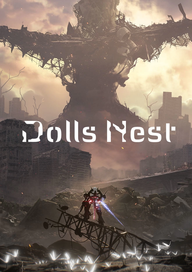 《机神咆哮》Nitro+新作 《Dolls Nest》机甲少女降临崩坏世界