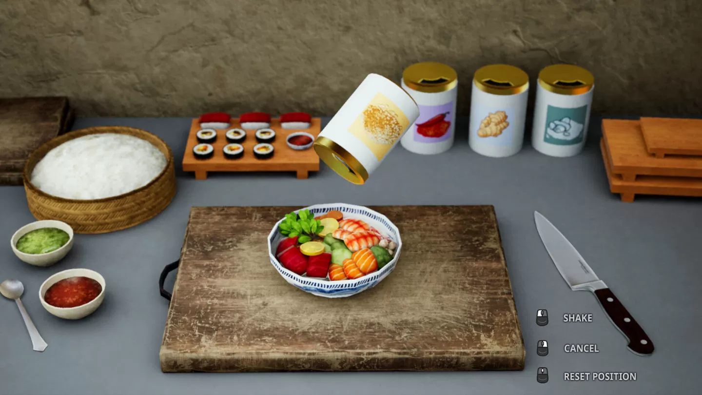 Steam 好评料理模拟《Cooking Simulator 烹饪模拟器》最新 DLC「寿司」发表