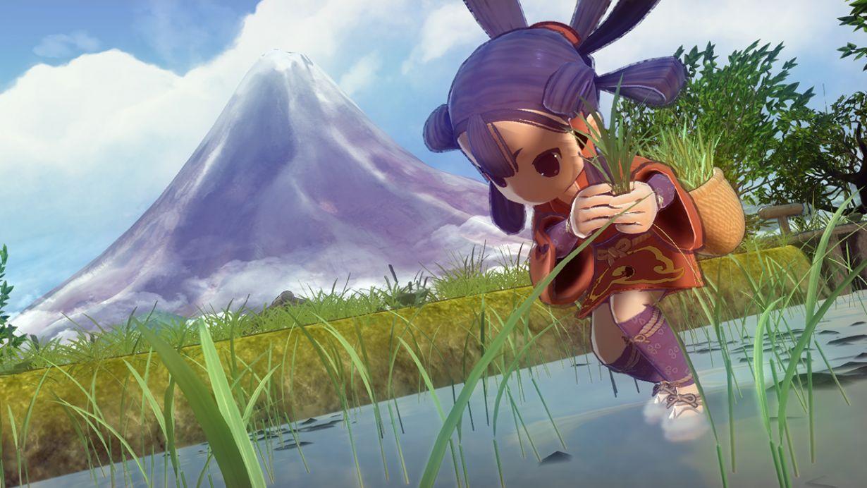 11月 Switch 会免试玩同乐会游戏《天穗之咲稻姬》