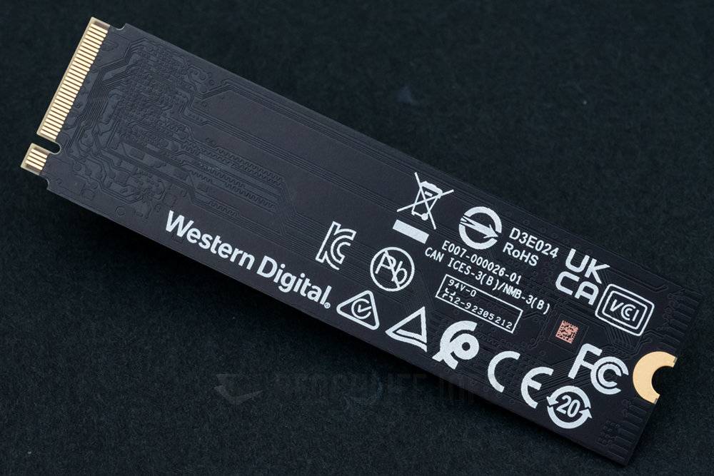 以PCIe 4.0接口创造更高速度，Western Digital WD Blue SN580 NVMe SSD实测