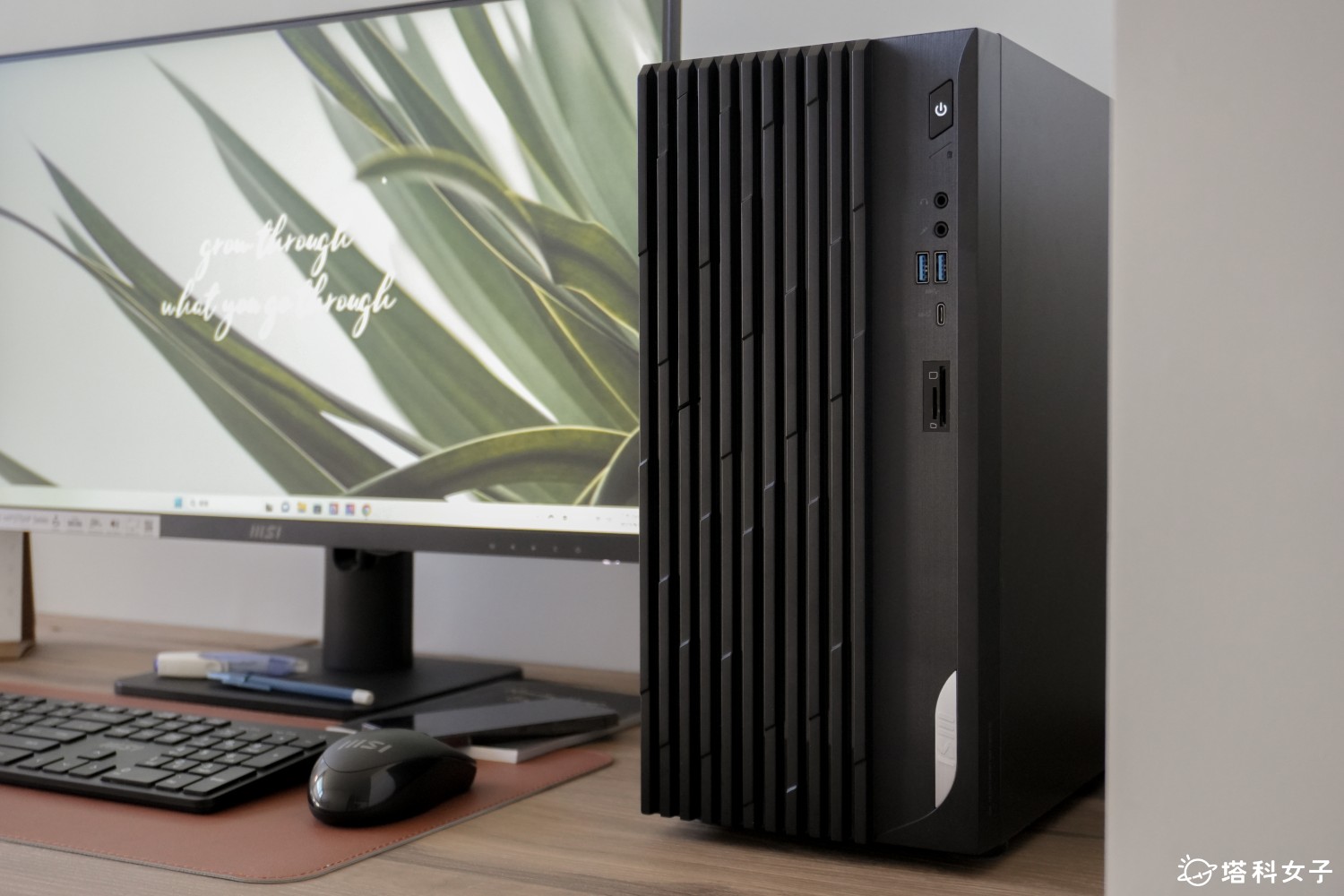 微星MSSI PRO DP180商务主机使用评测