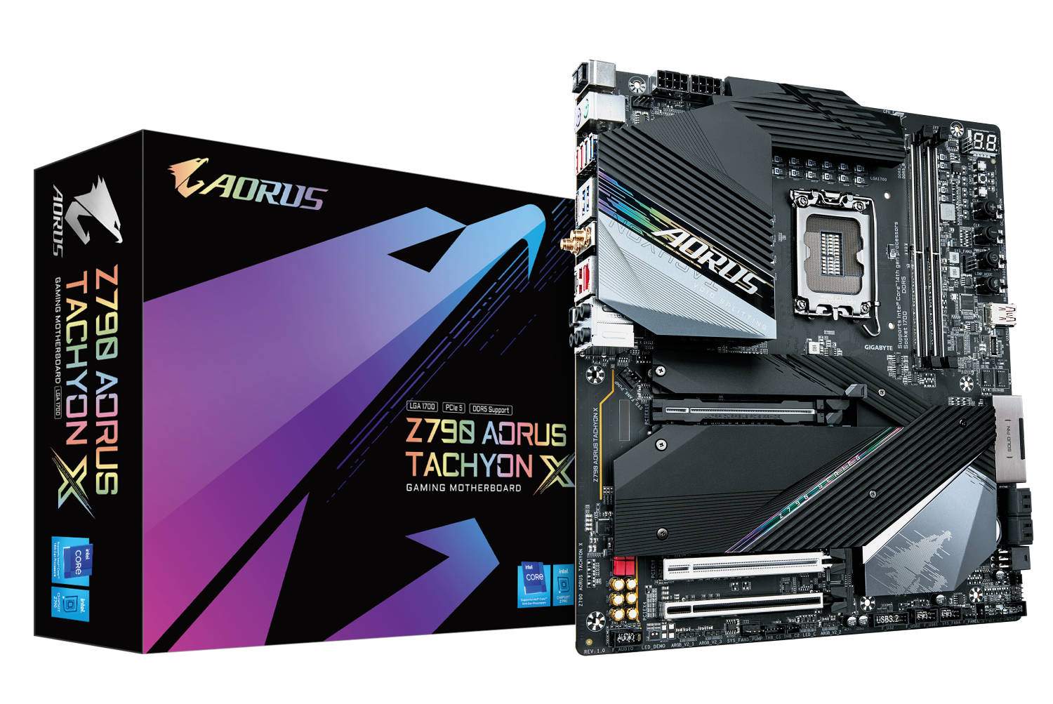技嘉 Z790 AORUS X 主板又创佳绩！
