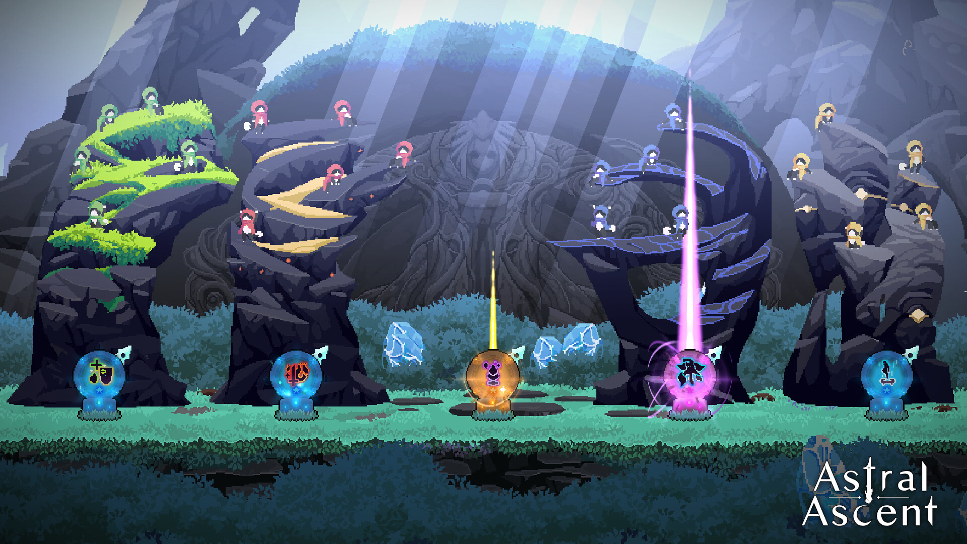 轻度 Roguelite 游戏《星界战士》计划将在 11 月 14 日推出体验版，登陆多平台！