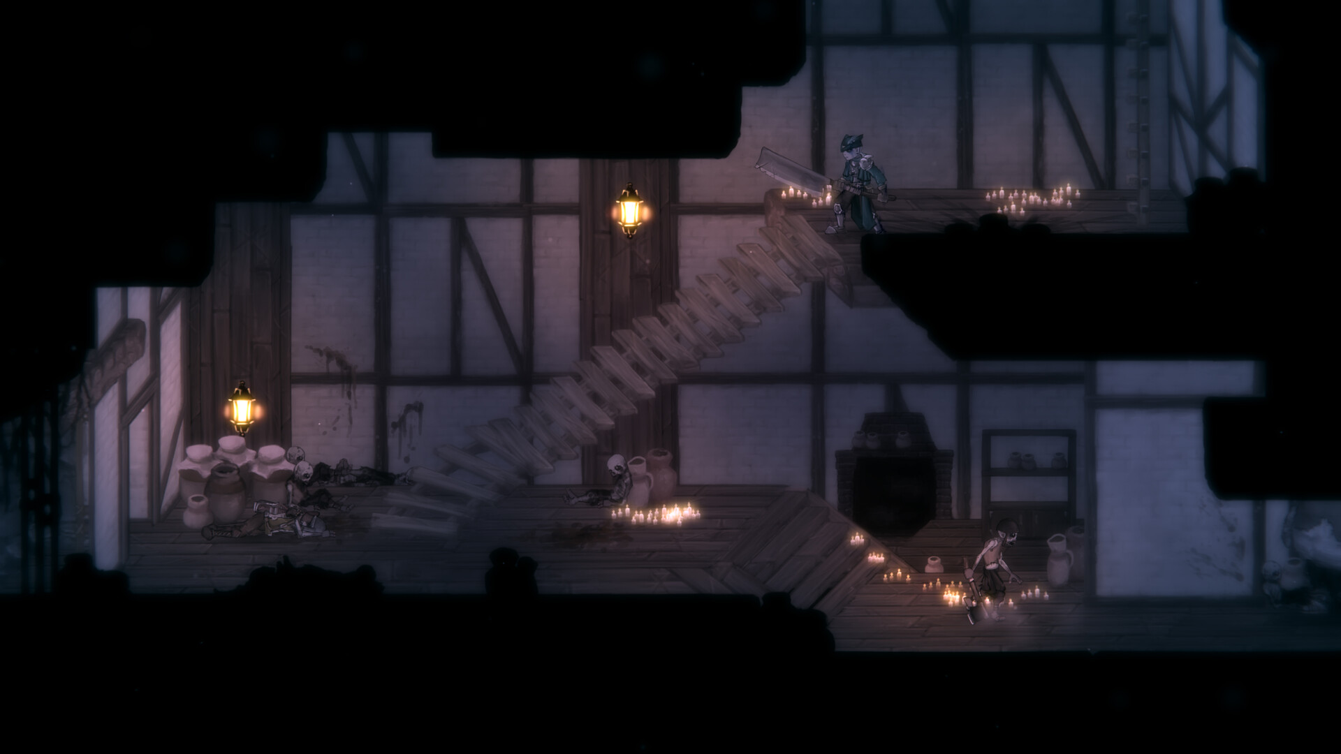《Salt and Sacrifice》宣布将在 11 月 7 日追加登陆 Nintendo Switch / Steam 平台！