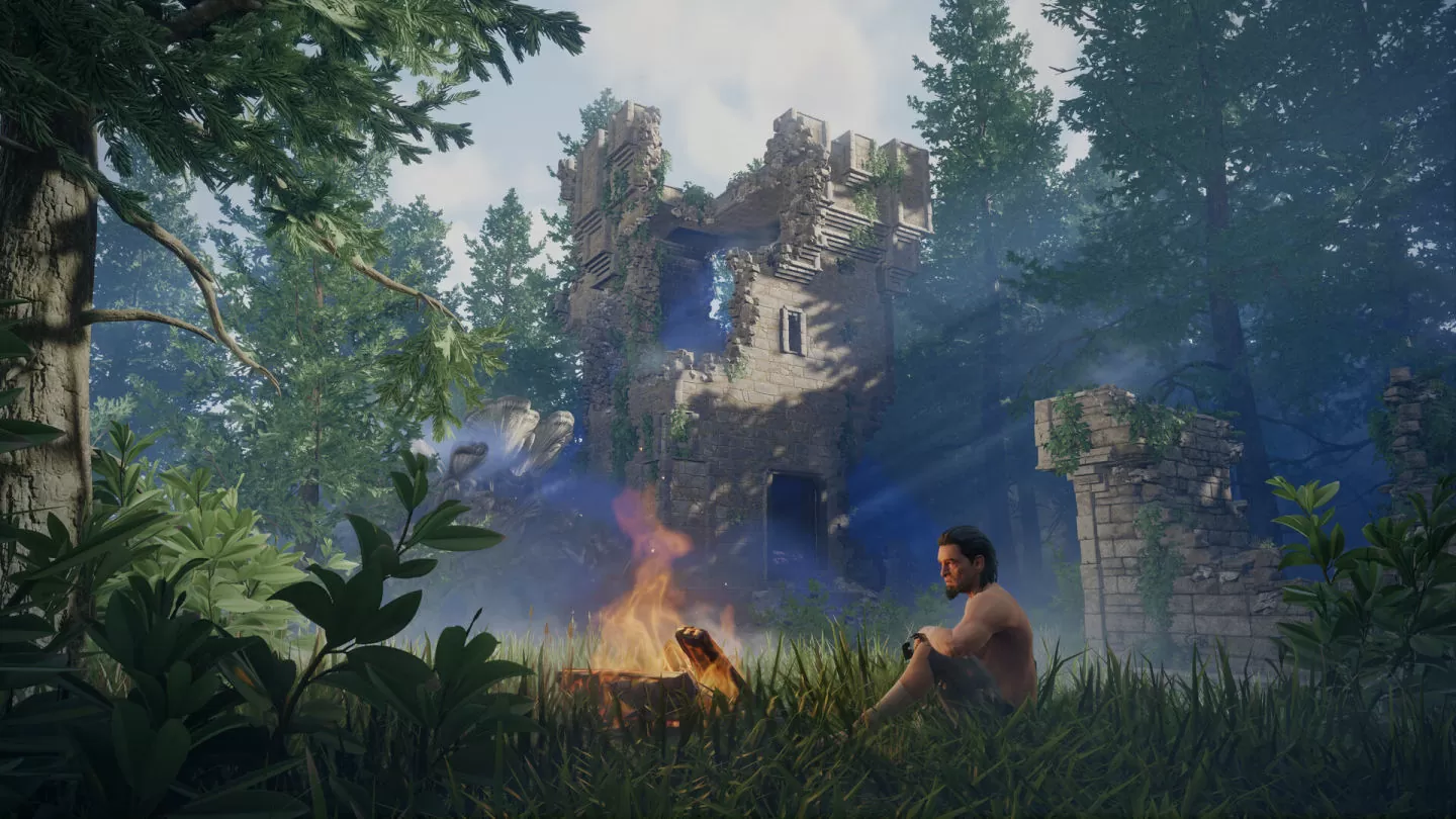 奇幻世界生存沙盒《Enshrouded》免费 DEMO 版 Steam Next Fest 新品节开放下载