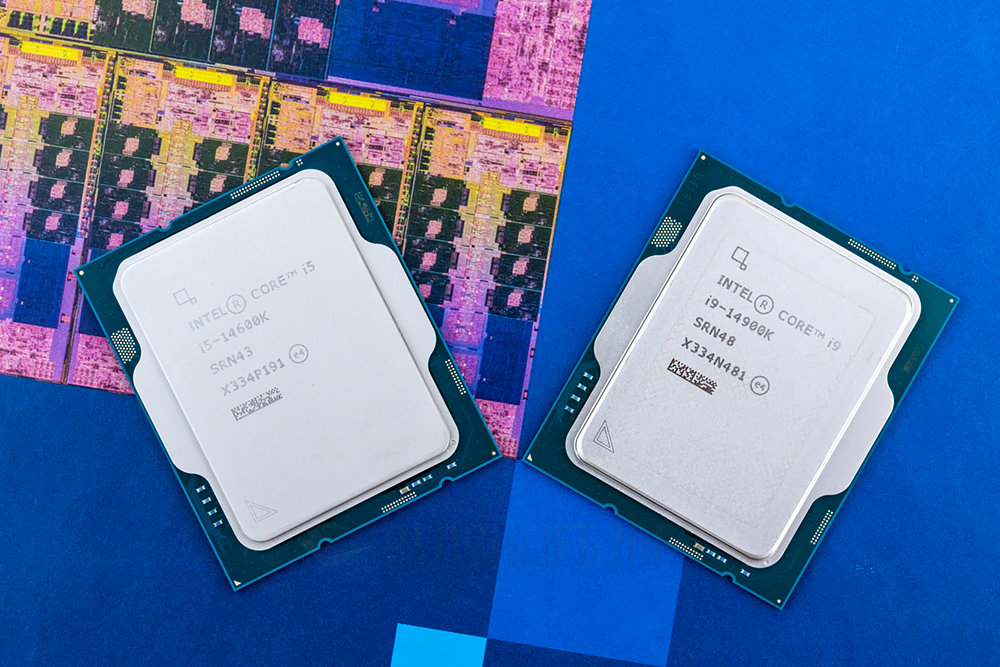Intel Core i9-14900K、Core i5-14600K 搭 ASUS ROG Maximus Z790 Dark Hero 实测