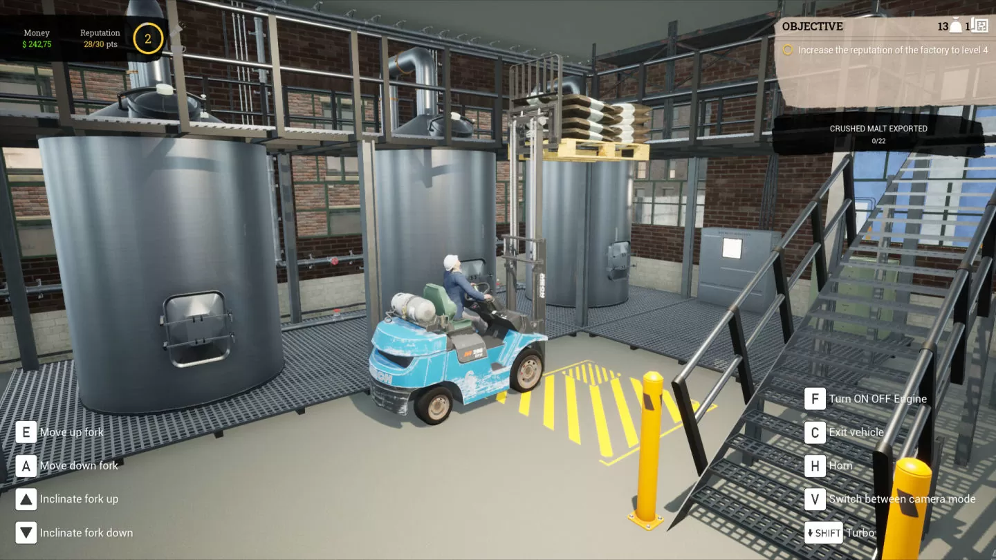 Steam 模拟经营《Beer Factory 啤酒工厂》宣布延期，Beta 测试玩家现正招募中