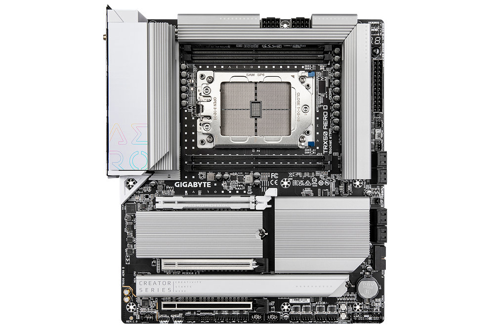 配备USB 4接口，GIGABYTE公开TRX50 Aero D主板