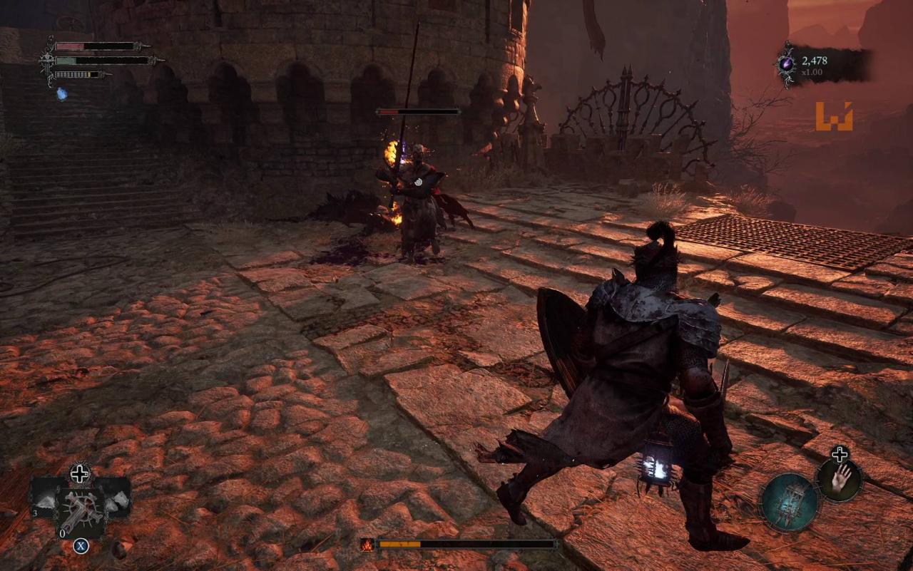 《Lords of the Fallen》评测！重启后锦上添花的魂类游戏！