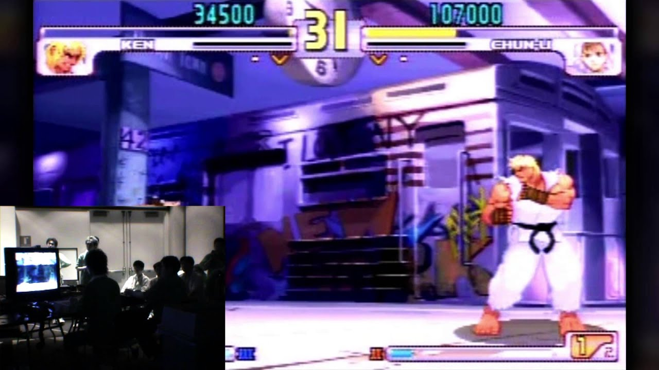 专访《Street Fighter》知名OG选手梅原大吾：相信自己才能不断成长！