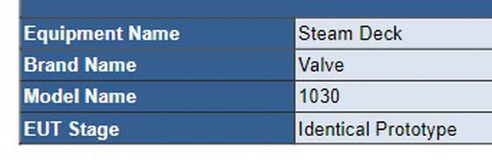 Steam Deck 小改款版本曝光，将会针对网络和蓝牙方面进行升级