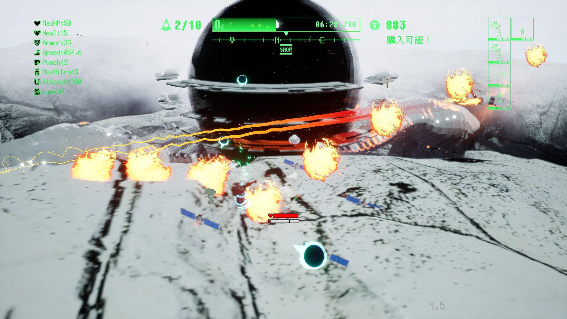 太空 3D 平台动作游戏《STARNAUT》正式发表，预计将在明年 2 月开放体验版！