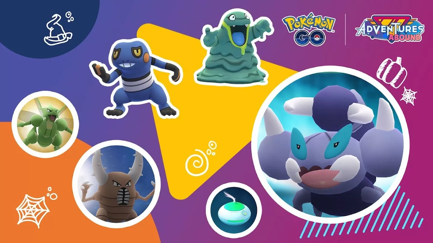 《Pokémon GO》11 月社群日「乌波/帕底亚乌波」11/5 即将推出