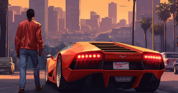 传《GTA6》升级RAGE游戏引擎性能，画质逼真还引入AI元素让NPC更真实