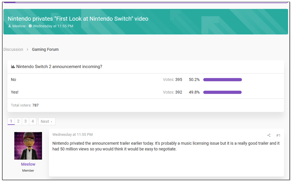 Nintendo Switch 2 即将推出？ 初代主机预告片从 YouTube 频道下架，国外引发热烈猜想 - 电脑王阿达
