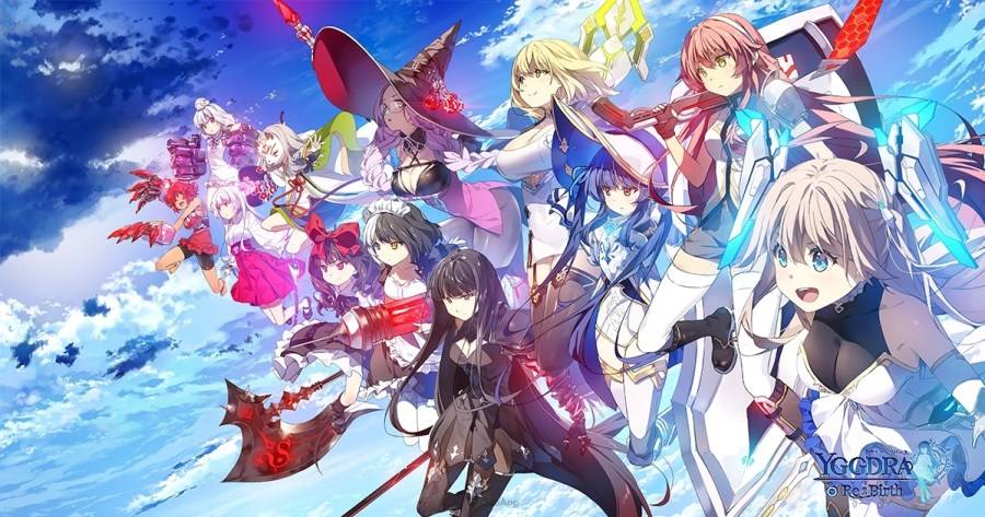 战略动画RPG《圣剑同盟・重生》正式推出！ 事前登录奖励限时发放中