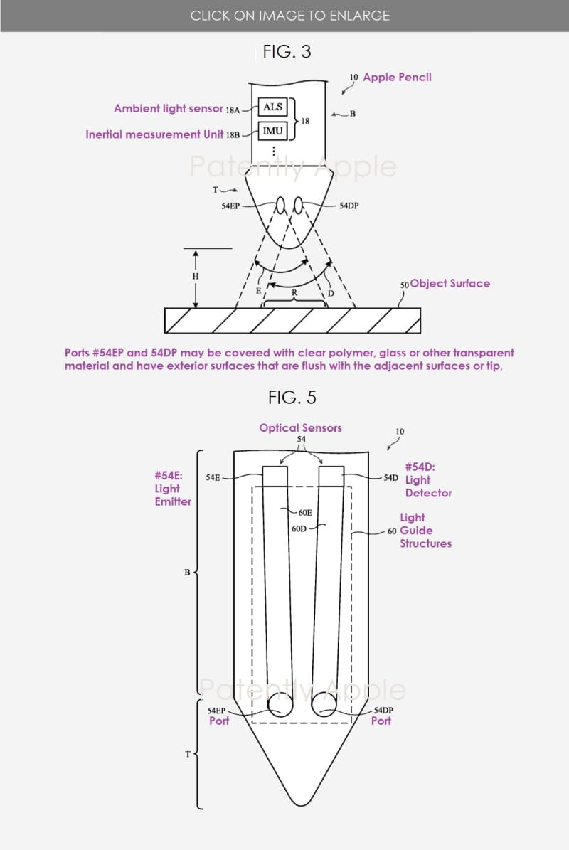 apple pencil 3 specs rumors a1