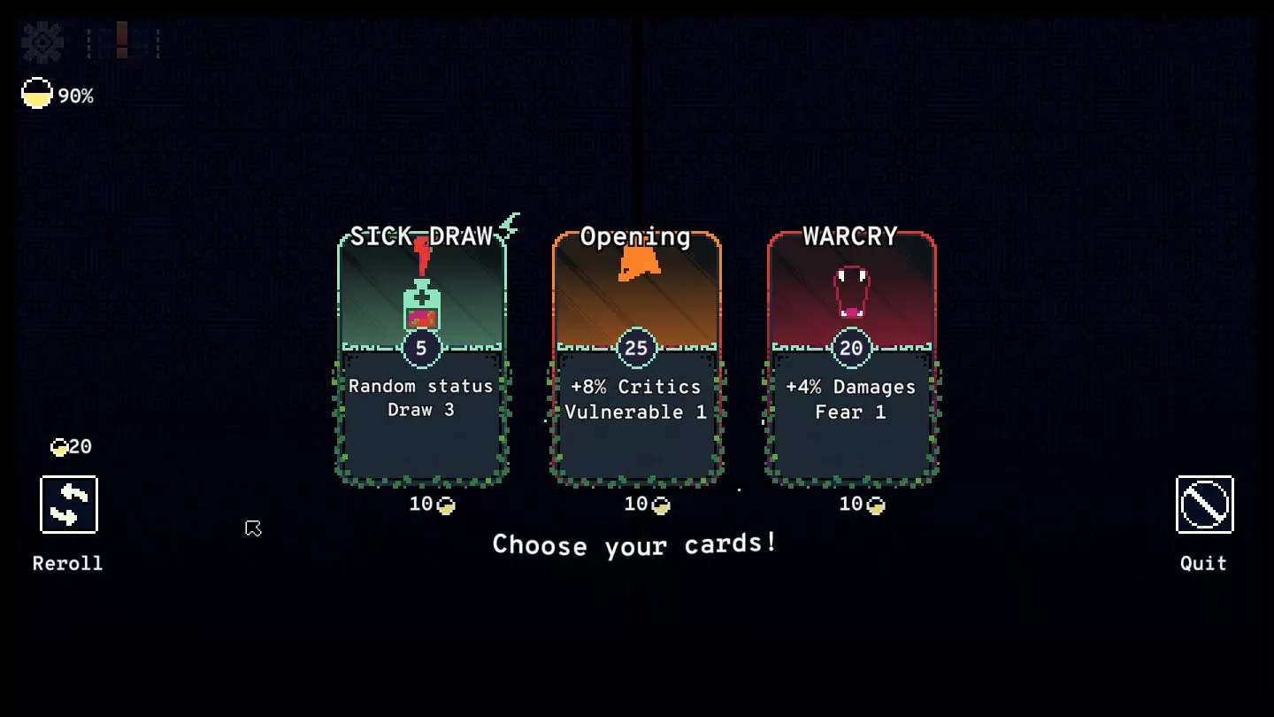 《Racine》牌组构筑型 Roguelike 游戏发售日公开，打败狂暴精灵揭开世界真相