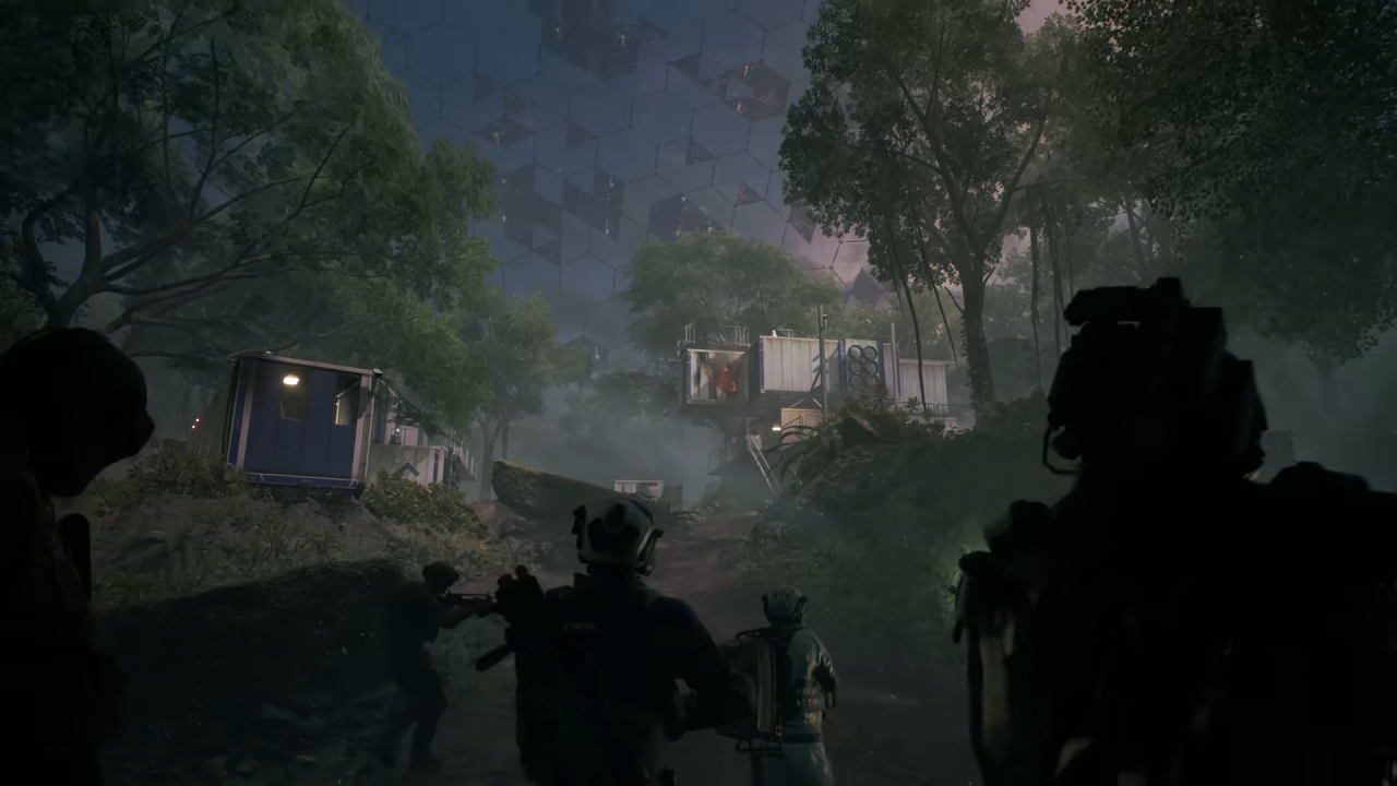 《Battlefield 2042》第六赛季「Dark Creations」资讯抢先看！新地图是个完全室内的场景！