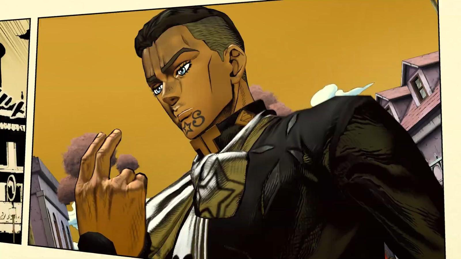 《JOJO的奇妙冒险群星之战重制版》DLC角色「喷上裕也」10月20日上线
