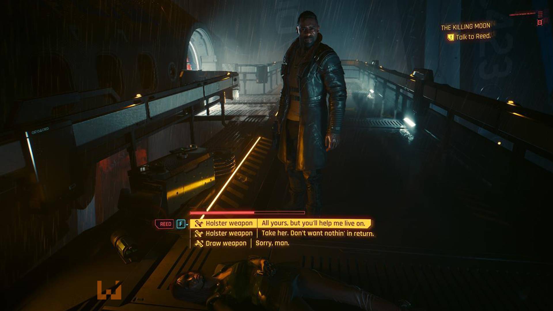 《Cyberpunk 2077》DLC为本体带来了新结局！一文教你如何达成这个结局！