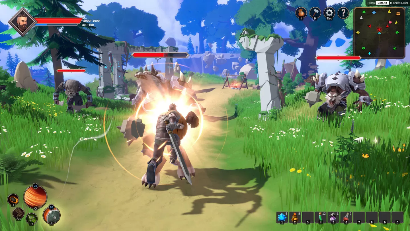 奇幻世界MMORPG《WorldShards》预定2023年Q4举办Seam CBT封闭测试