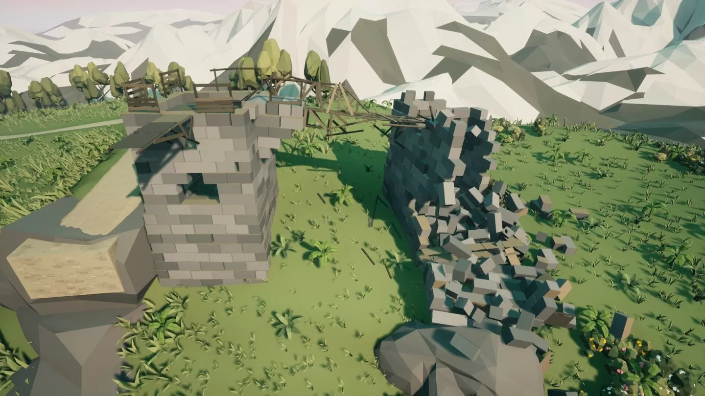 《The Enjenir》物理演算建筑沙盒 Steam DEMO 版开放限时下载
