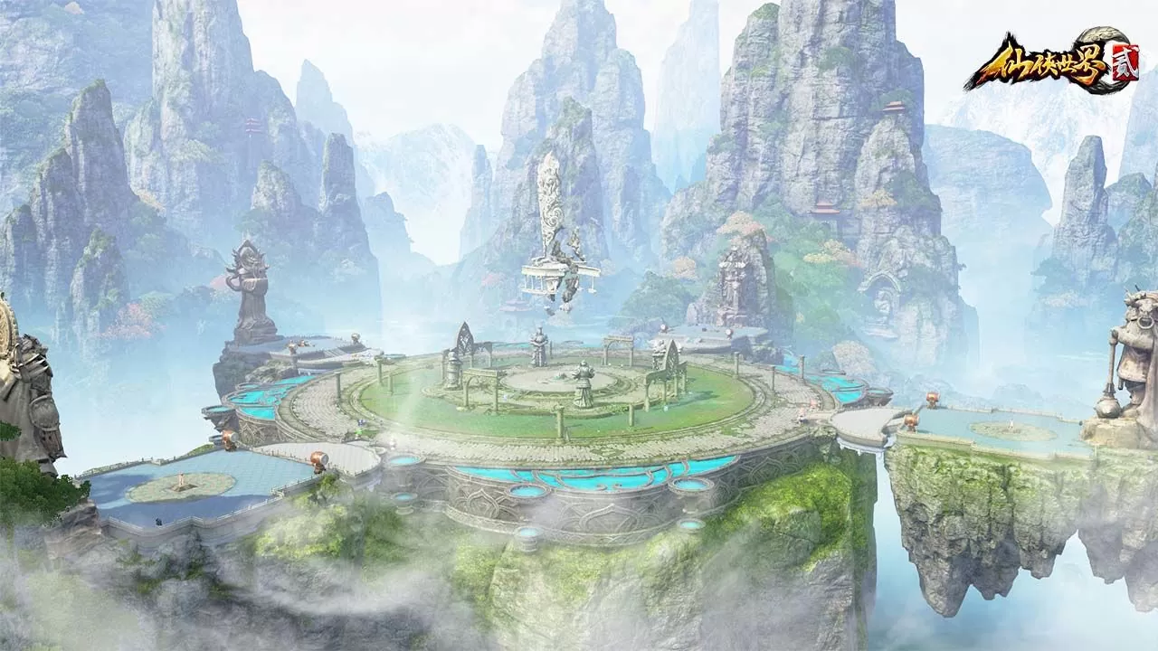 即刻踏上修仙之路！ MMORPG《仙侠世界贰》删档封测登场，同步释出家族系统PVE、PVP玩法