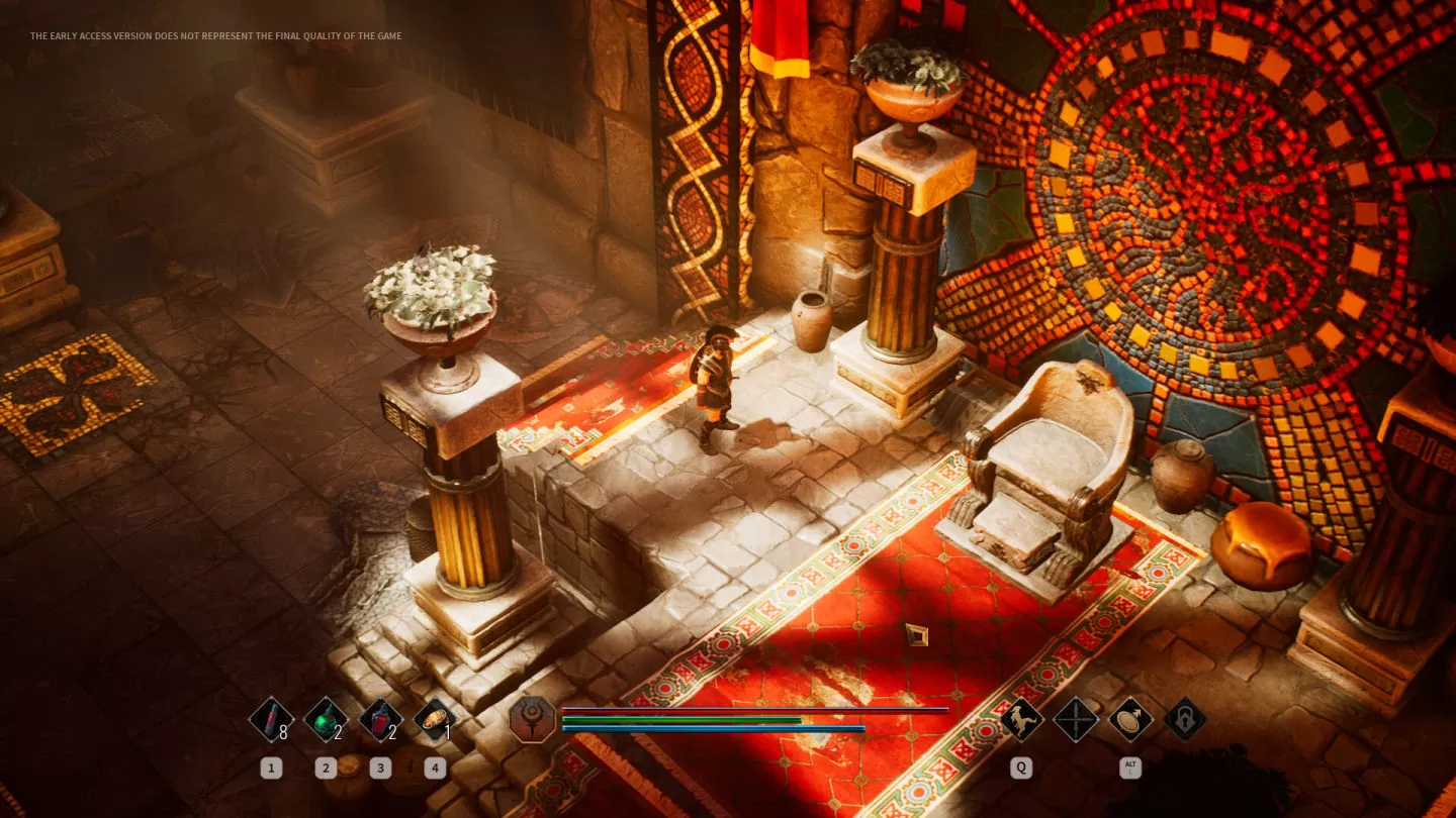 《Achilles：Legends Untold 阿喀琉斯:不为人知的传奇》开发者影片分享最新游戏实机展示