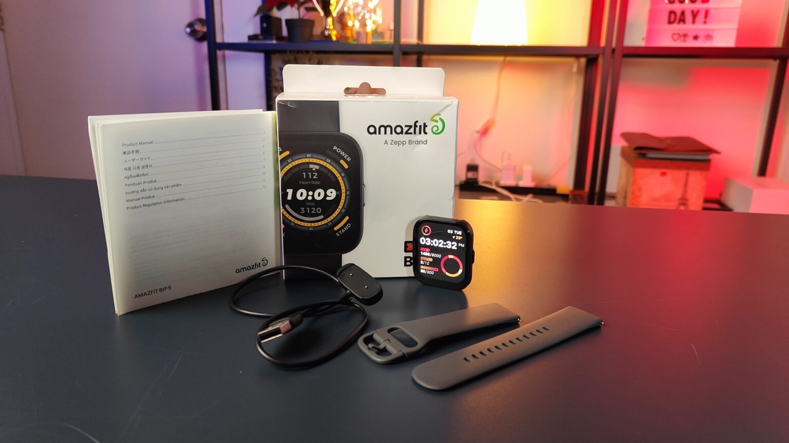 Amazfit BIP 5 测评：功能算非常齐全，但价格值得吗？