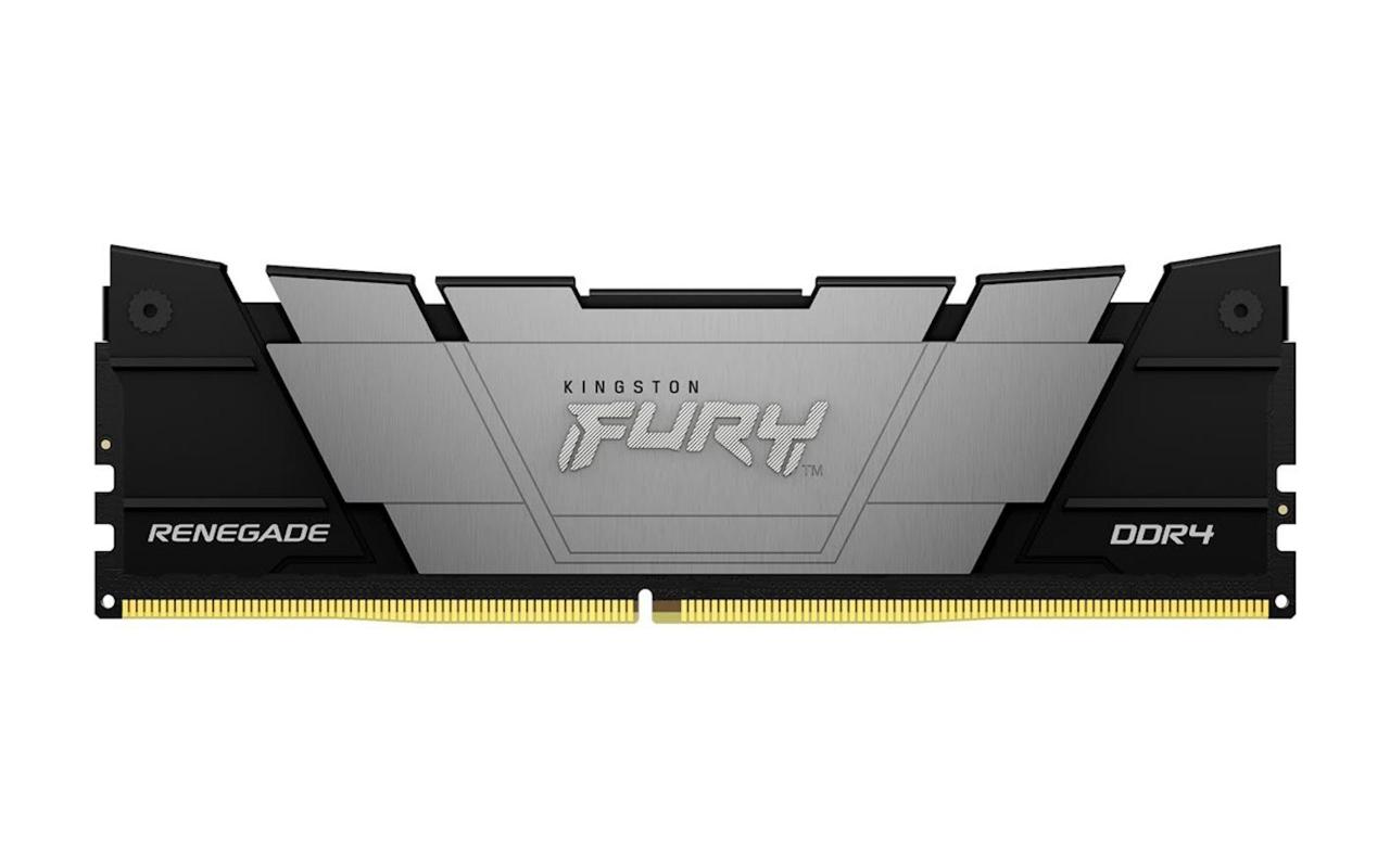 Kingston Fury 为高性能 Fury Renegade DDR4 内存与 Fury Beast DDR4 内存导入新散热片设计，并强调支持Intel XMP与AMD Ryzen 认证