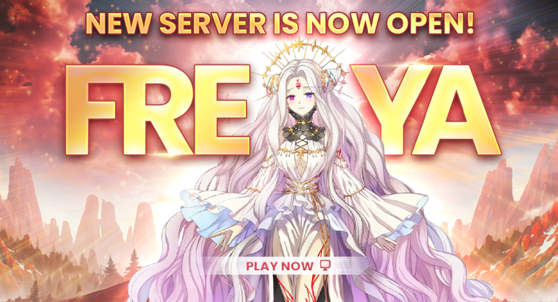 《Ragnarok Landverse》随着玩家人数迅速增长，宣布推出第二伺服器「FREYA」！