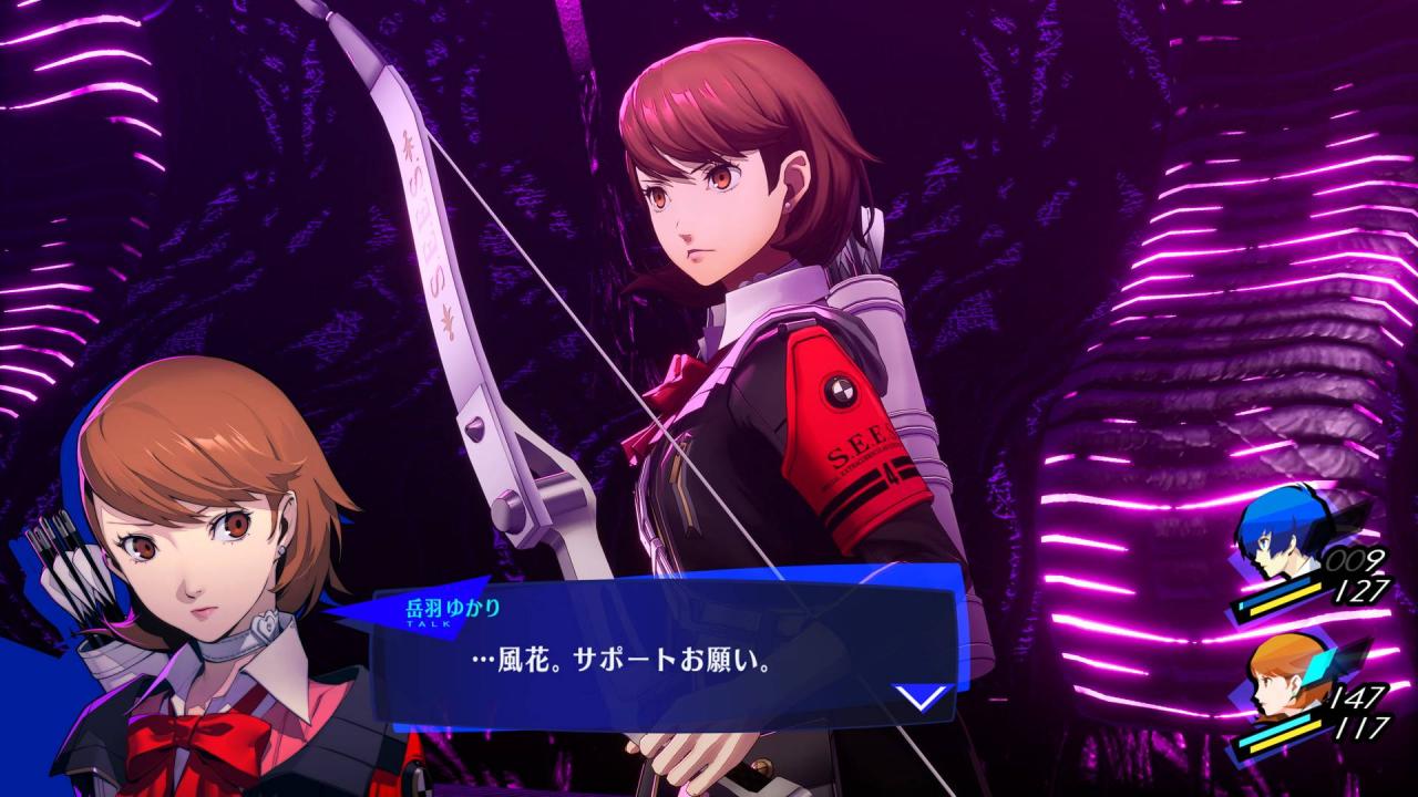 《Persona 3 Reload》公开三位主要角色战斗相关资讯！同步展示日常生活玩法细节！