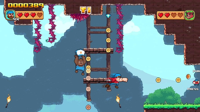 《Timberman：The Big Adventure》Steam 版公开！ 化身正义木工为守护森林而战