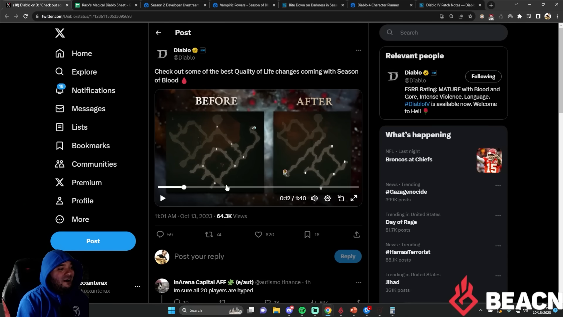 diablo 4 season of blood