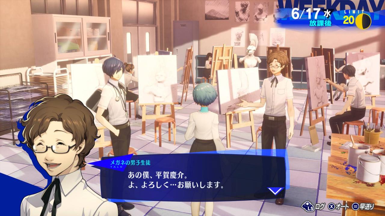 《Persona 3 Reload》公开三位主要角色战斗相关资讯！同步展示日常生活玩法细节！
