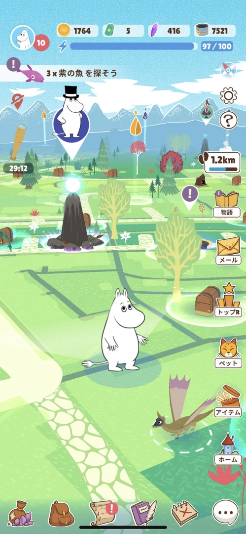 《Moomin Move》正式版更新上线！ 支持 β 版记录存档继续使用