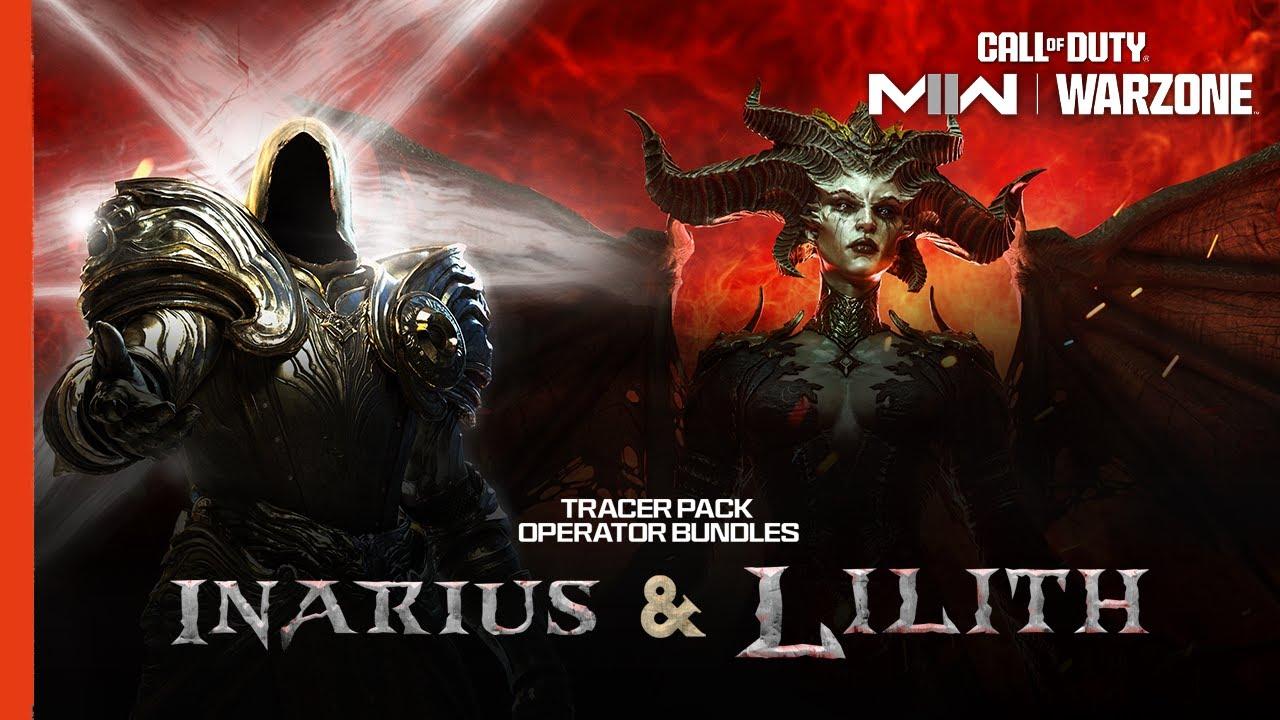 动视暴雪为《决胜时刻》推出《Diablo 4》特别包