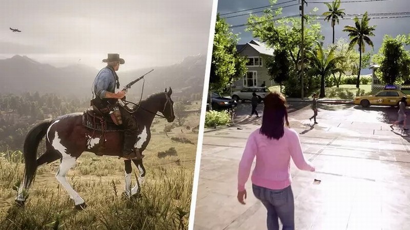 传《GTA6》升级RAGE游戏引擎性能，画质逼真还引入AI元素让NPC更真实