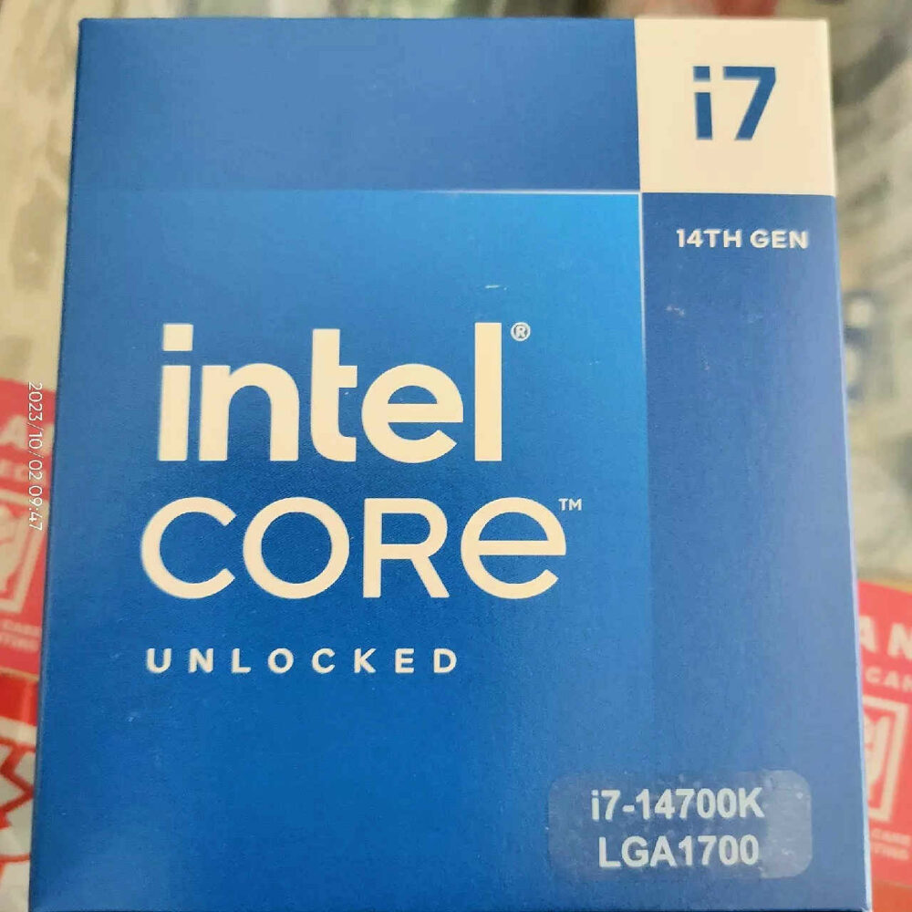 Intel确认Intel Corei9-14900K、Core i7-14700K与Corei5-14600K处理器基本配置
