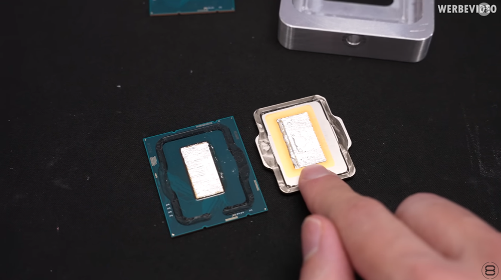 差真多！ YouTube 实测发现 i9-14900K 处理器把盖子移除后，温度下降 12 度 - 电脑王阿达