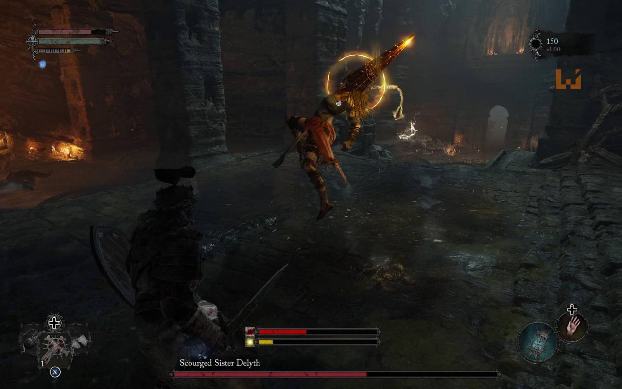 《Lords of the Fallen》评测！重启后锦上添花的魂类游戏！