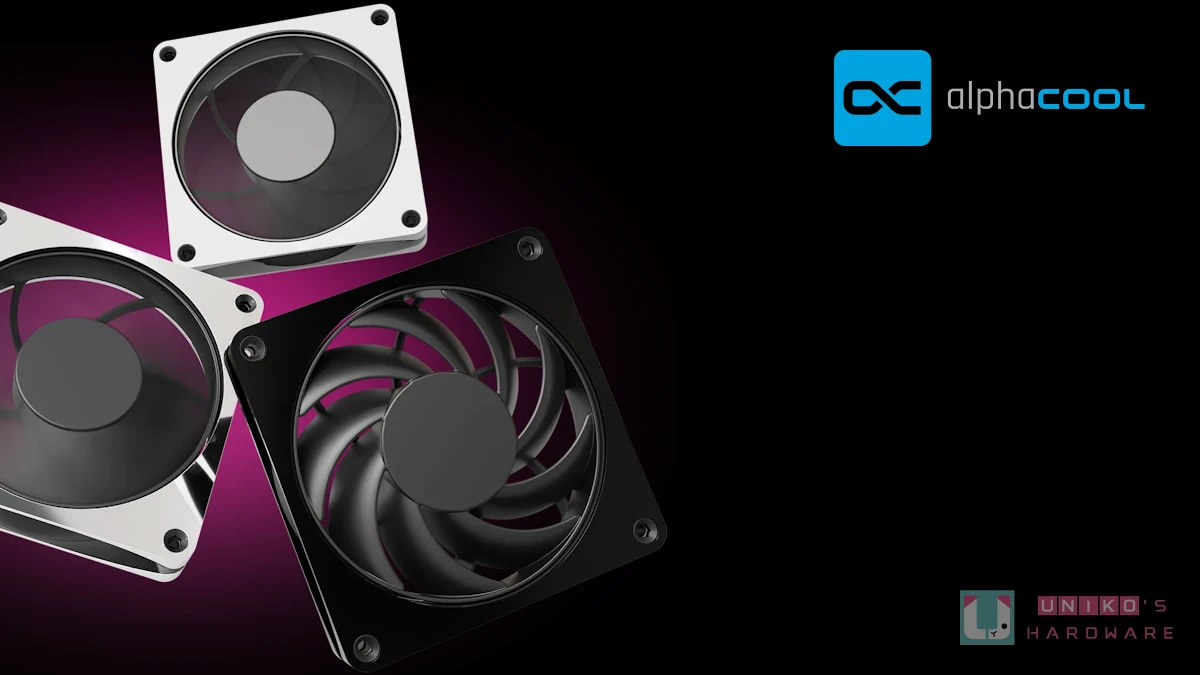 「寂」度强悍！ Alphacool 推出满足性能与静音需求的Apex Stealth 金属风扇