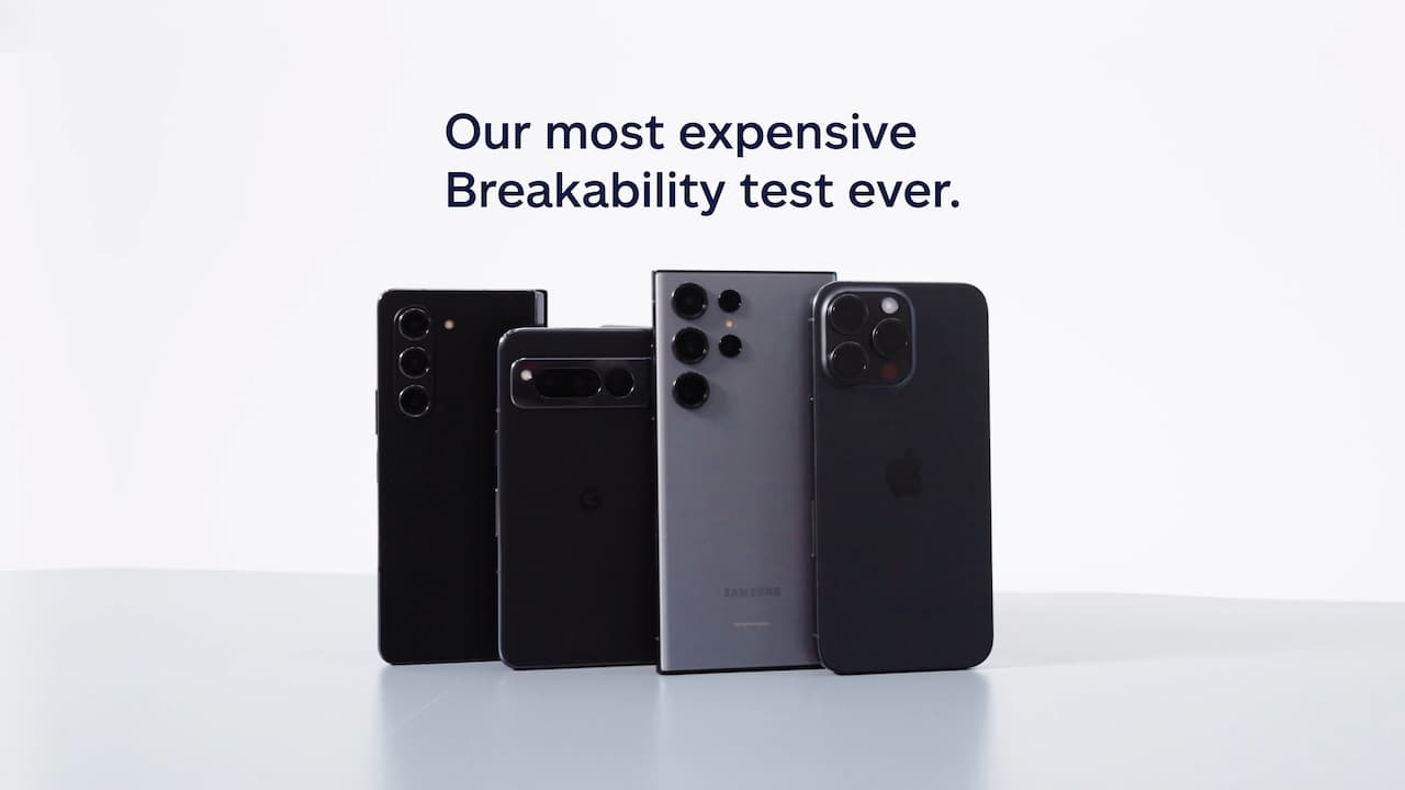 iPhone 15 Pro耐摔吗？ 国外专业实测4款旗舰手机抗摔比较