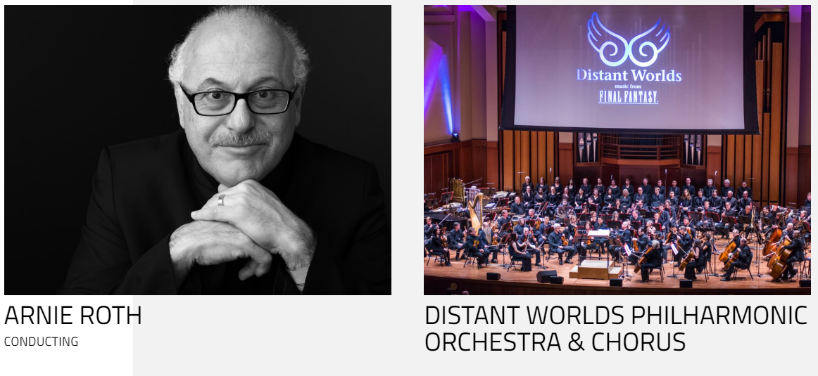 「Distant Worlds: Music from Final Fantasy」音乐会现场体验！系列歌曲的听觉盛宴！